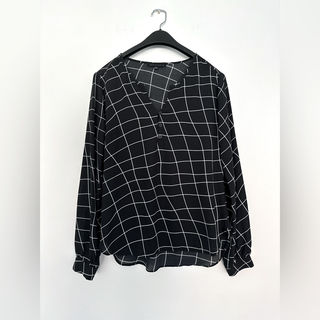 Sanctuary Patterned Blouse